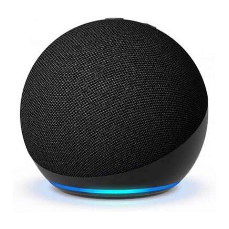 AMAZON ECHO DOT ASISTENTE DE VOZ 5TA GENERACIÓN, INALÁMBRICO, WIFI, BLUETOOTH, NEGRO