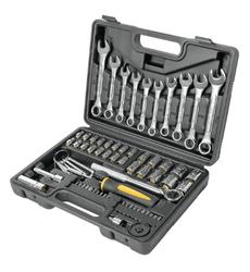[22981] JUEGO DE HERRAMIENTA PARA MECANICA 70 PZAS PRETUL
