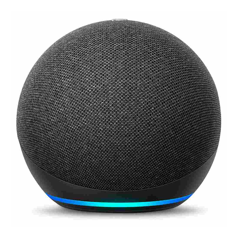 BOCINA INTELIGENTE CON ALEXA ECHO DOT 5TA GENERACIÓN NEGRO
