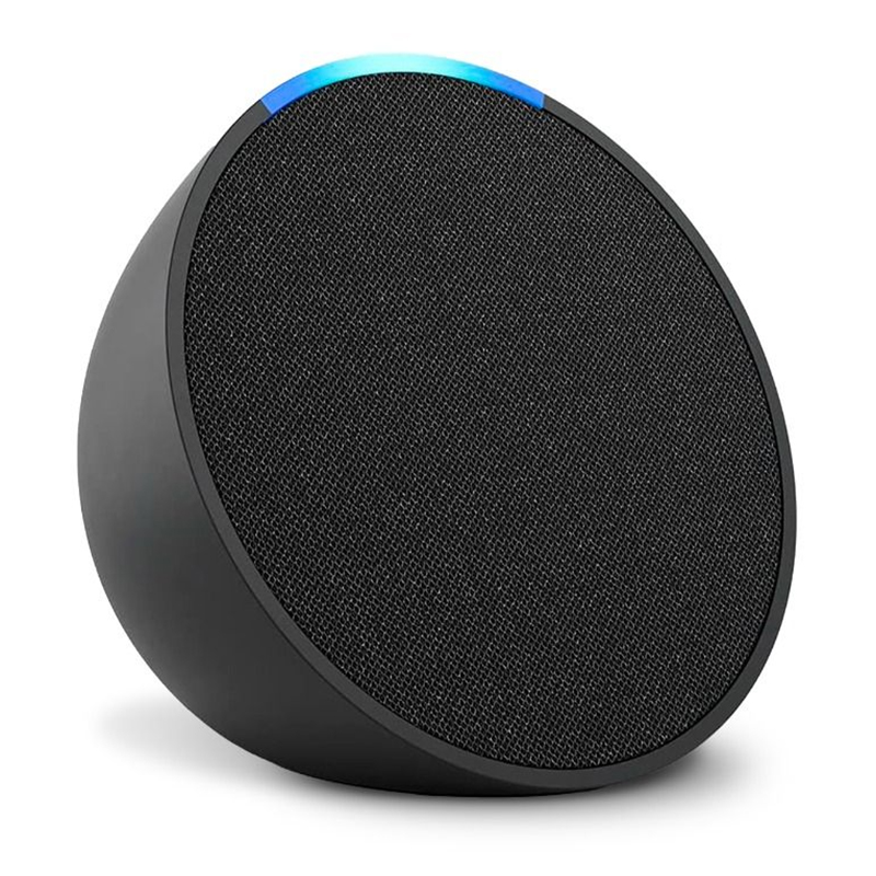 BOCINA INTELIGENTE AMAZON ECHO POP NEGRA CON ALEXA