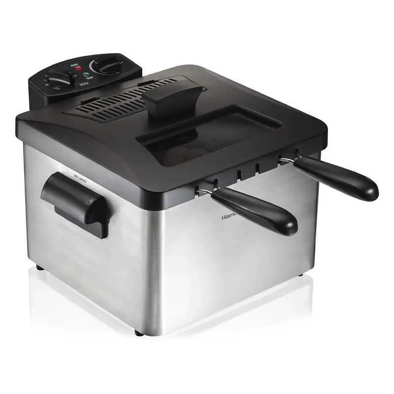 FREIDORA 2.8LT TEMPERATURA AJUSTABLE HAMILTON BEACH