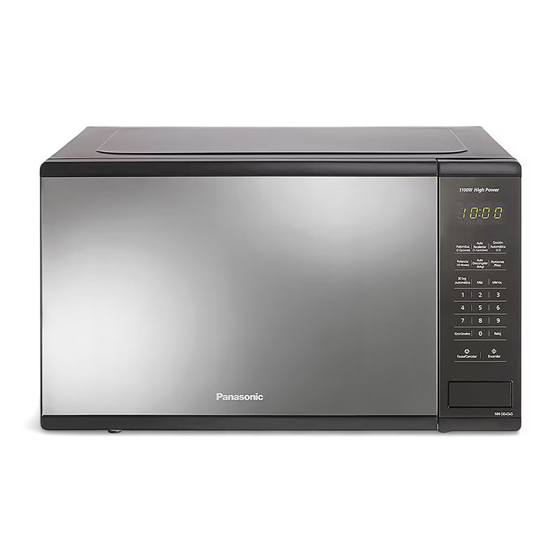 HORNO DE MICROONDAS, 1.3P, 1100W, 36 LITROS, NEGRO, PANASONIC