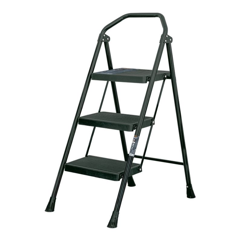 ESCALERA TUBULAR, PLEGABLE, 3 PELDAÑOS, TRUPER