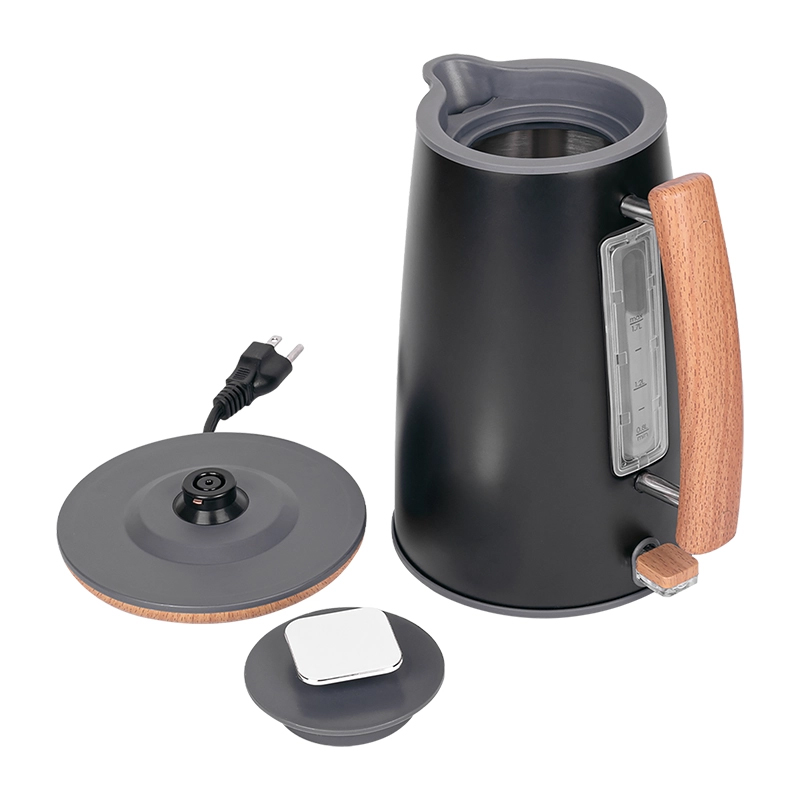 [DEK-1289] HERVIDOR ELÉCTRICO NEGRO, CAPACIDAD 1.7L, 1200W, DAEWOO