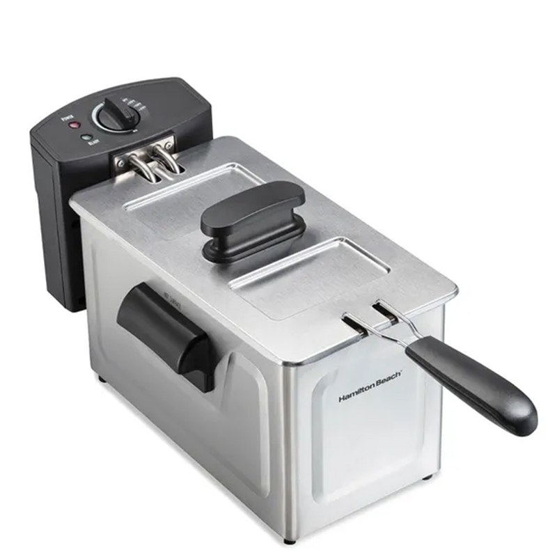[35032] FREIDORA 2.8LT 12TAZAS TEMPERATURA AJUSTABLE HAMILTON BEACH