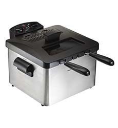 [35034] FREIDORA 2.8LT TEMPERATURA AJUSTABLE HAMILTON BEACH