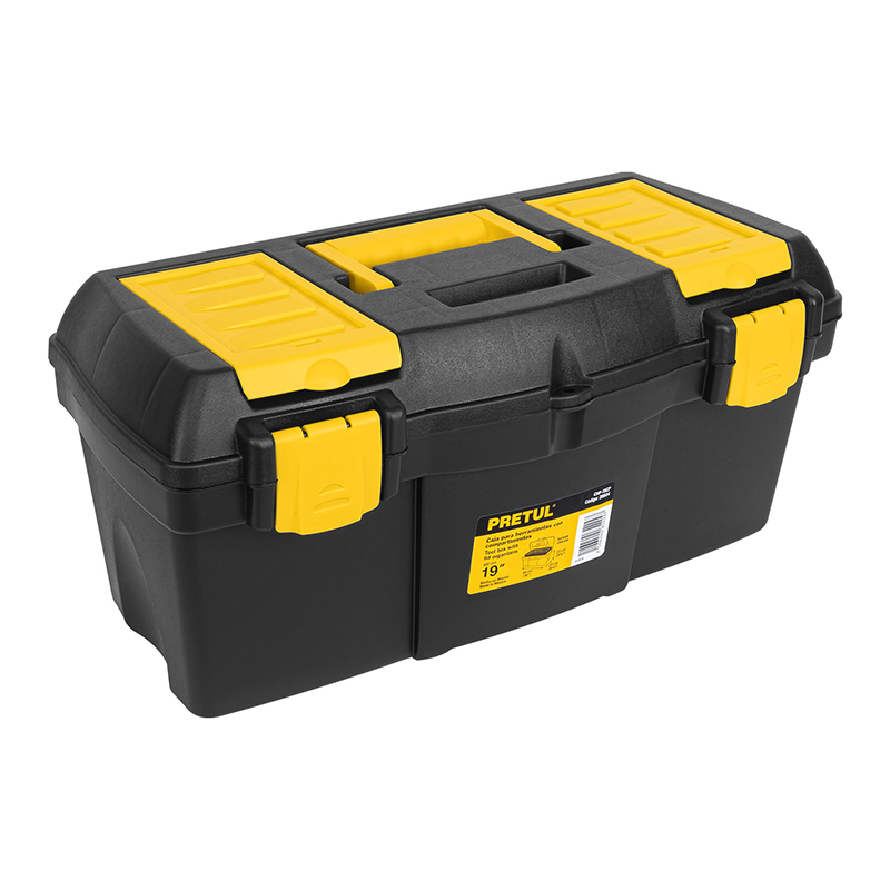 ROTOMARTILLO 1/2" 650 W, CAJA PARA HERRAMIENTA Y ORGANIZADOR TRUPER (copia)