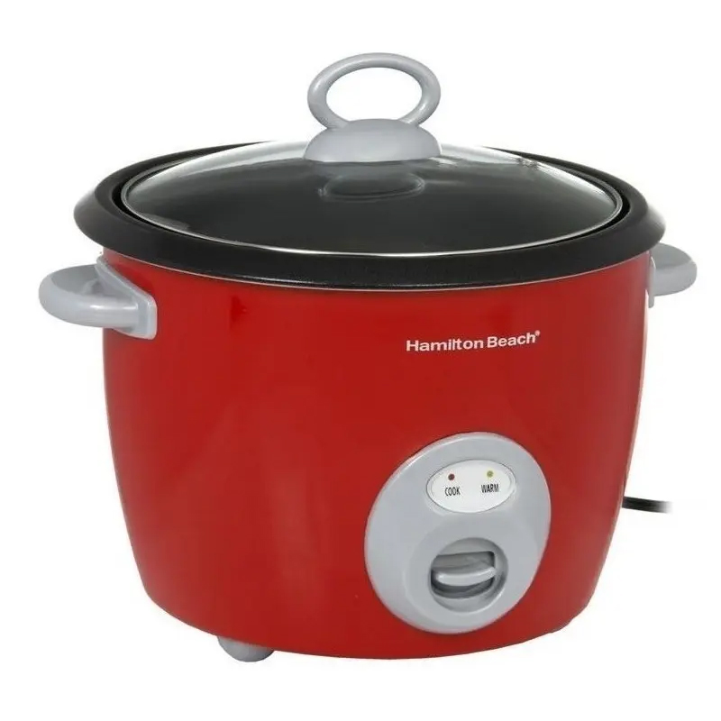 [37538N] ARROCERA 20 TAZAS ROJO HAMILTON BEACH