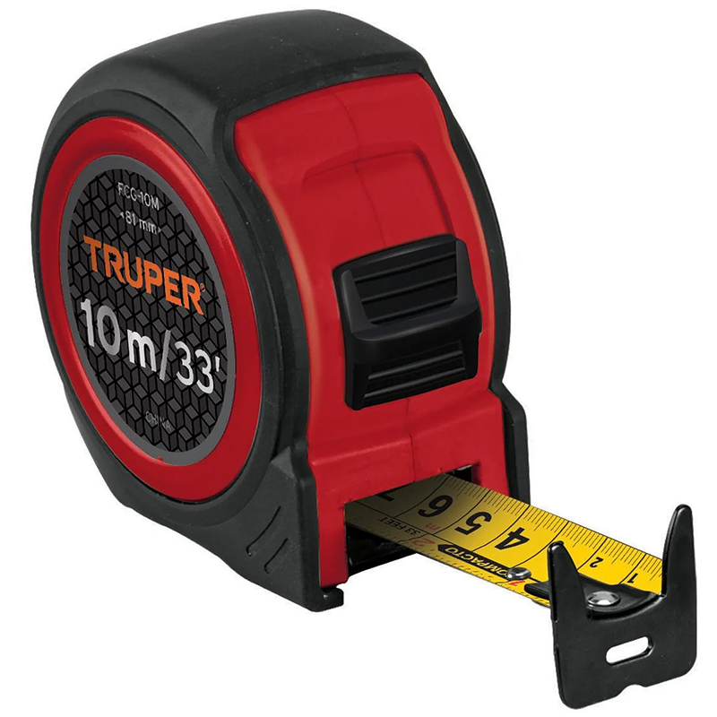 FLEXÓMETRO GRIPPER CONTRA IMPACTOS 5 M CINTA 19 MM, TRUPER (copia)