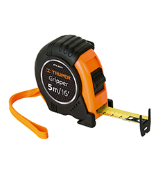 FLEXÓMETRO GRIPPER CONTRA IMPACTOS 5 M CINTA 19 MM, TRUPER (copia)