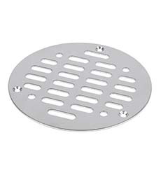 [46047] REJILLA DE ACERO INOXIDABLE 5" 3 TONILLOS TRUPER