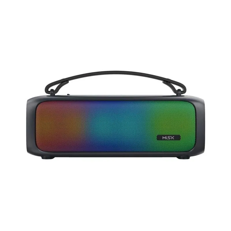 BOCINA BLUETOOTH CON LUZ LED FLAME RGB EN LA BOCINA, TWS