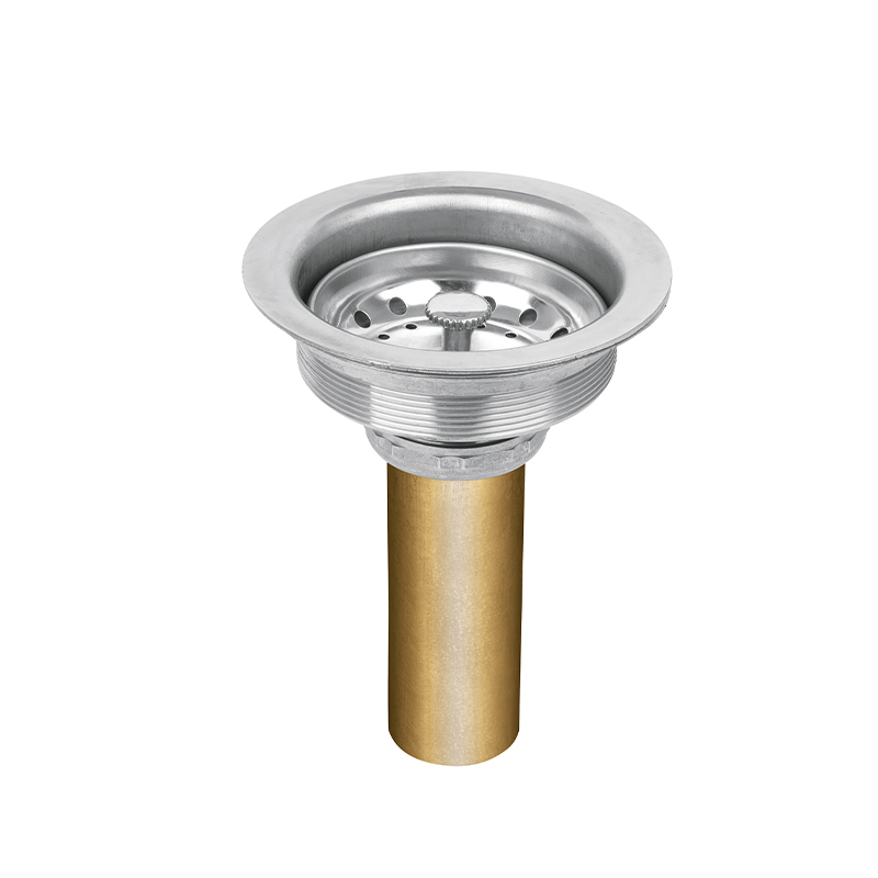 [49352] COLADERA DESMONTABLE CONTRACANASTA ACERO INOX CON TUBON DE LATON FOSET