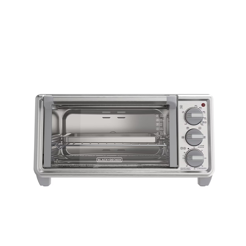 HORNO TOSTADOR  SILVER 4 REBANADAS B&D