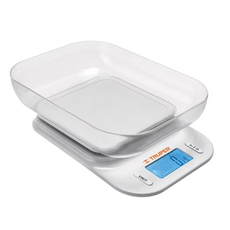 BASCULA DIGITAL CON TAZON 5GK TRUPER