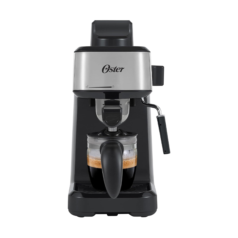 CAFETERA 10 TAZAS PROGRAMABLE JARRA TERMICA ACERO INOXIDABLE PLATEADA OSTER (copia)