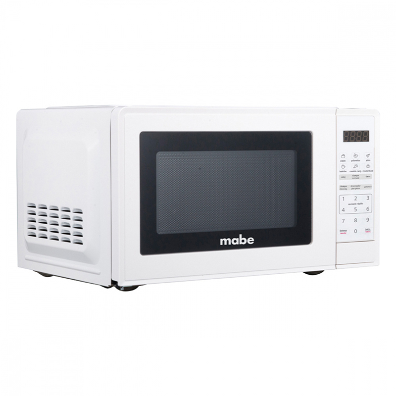 HORNO DE MICROONDAS 0.7P3 C/BOTON NEGRO MABE