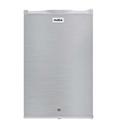 FRIGOBAR 4P3 PUERTA CERRADURA ACERO INOXIDABLE PLATA MABE (copia)