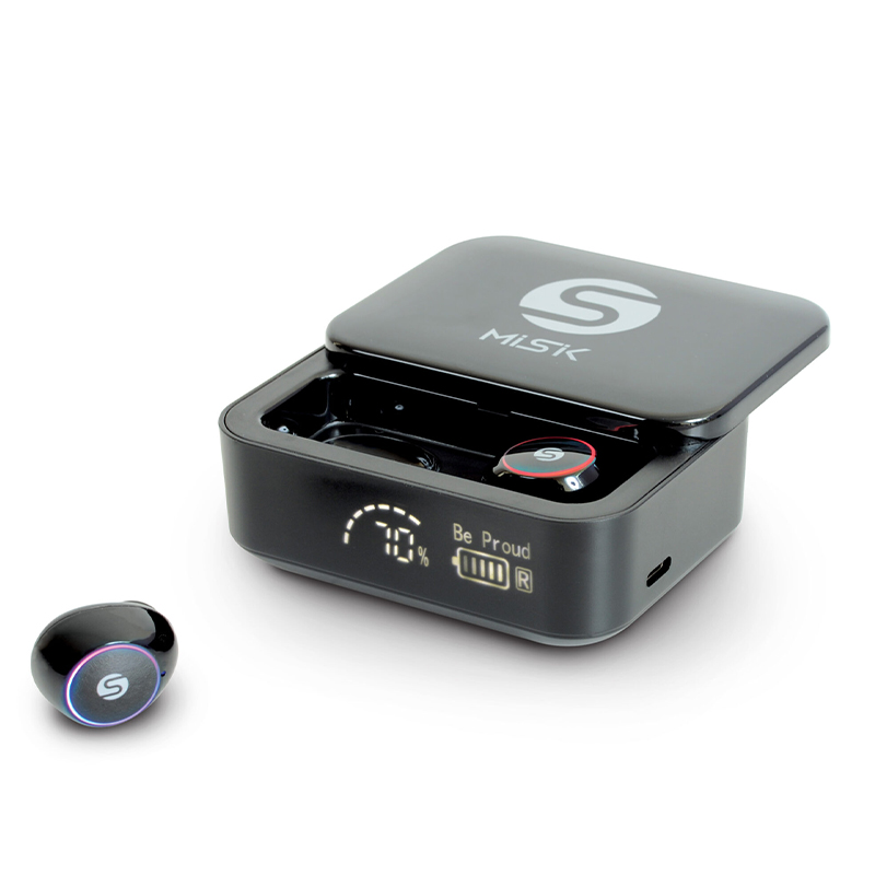 AUDÍFONOS TWS INALÁMBRICOS CON POWER BANK