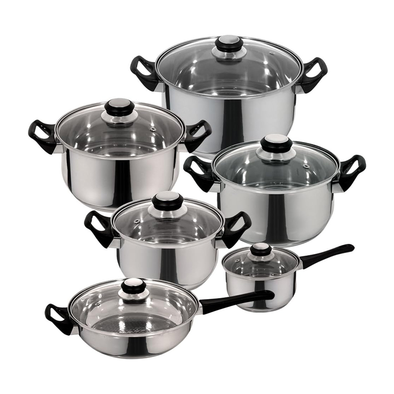 [8429113111014] BATERIA DE COCINA 12 PZAZ MONTERREY MAGEFESA